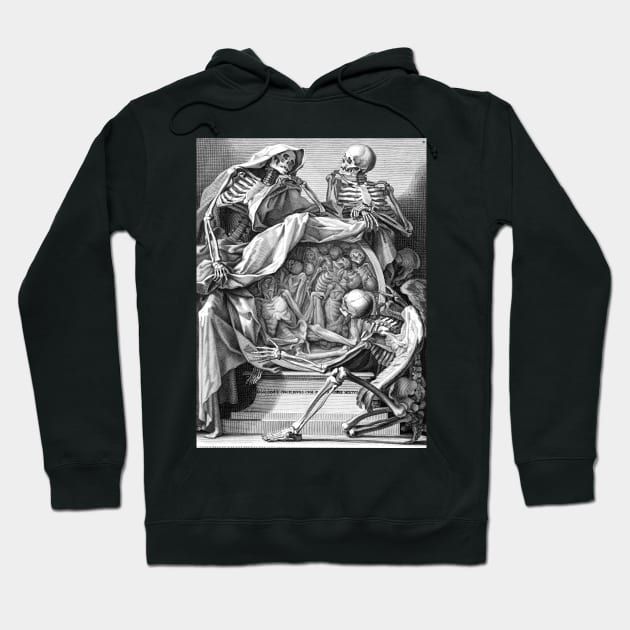 Italian Memento Mori - Unknown Hoodie by themasters